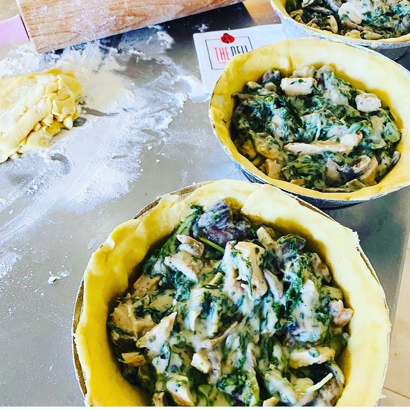Chicken & Mushroom