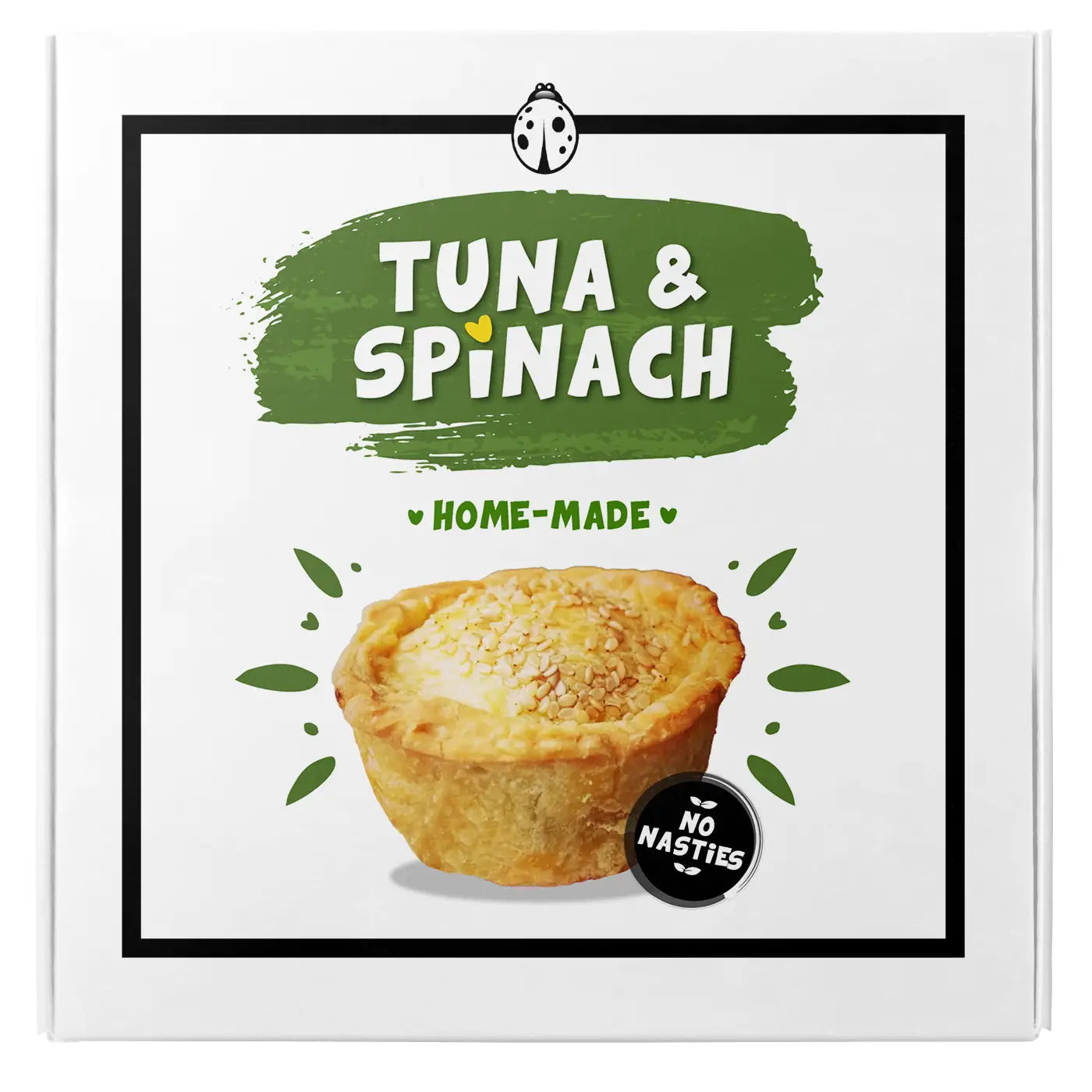 Tuna & Spinach .