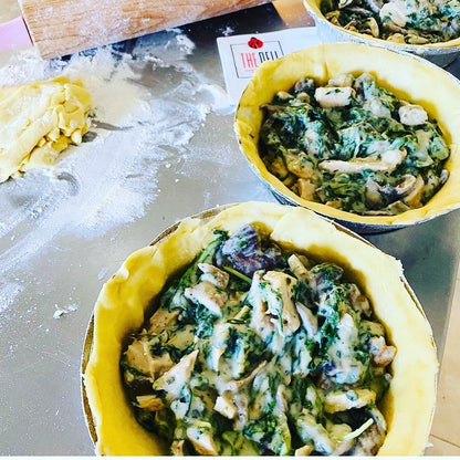 Chicken & Mushroom