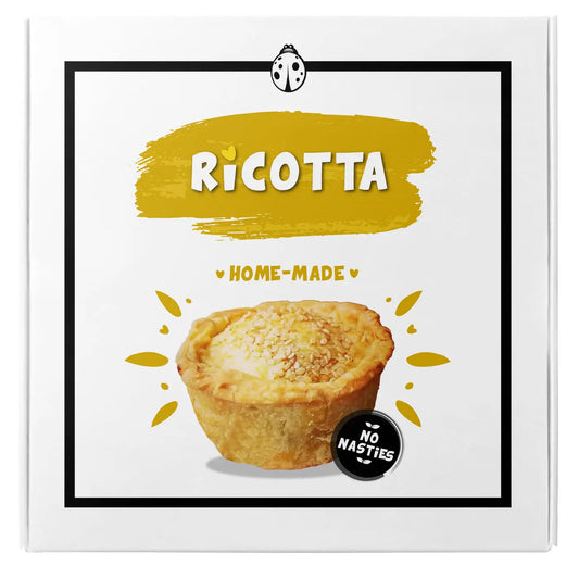 Ricotta & Parmesan - Cutie