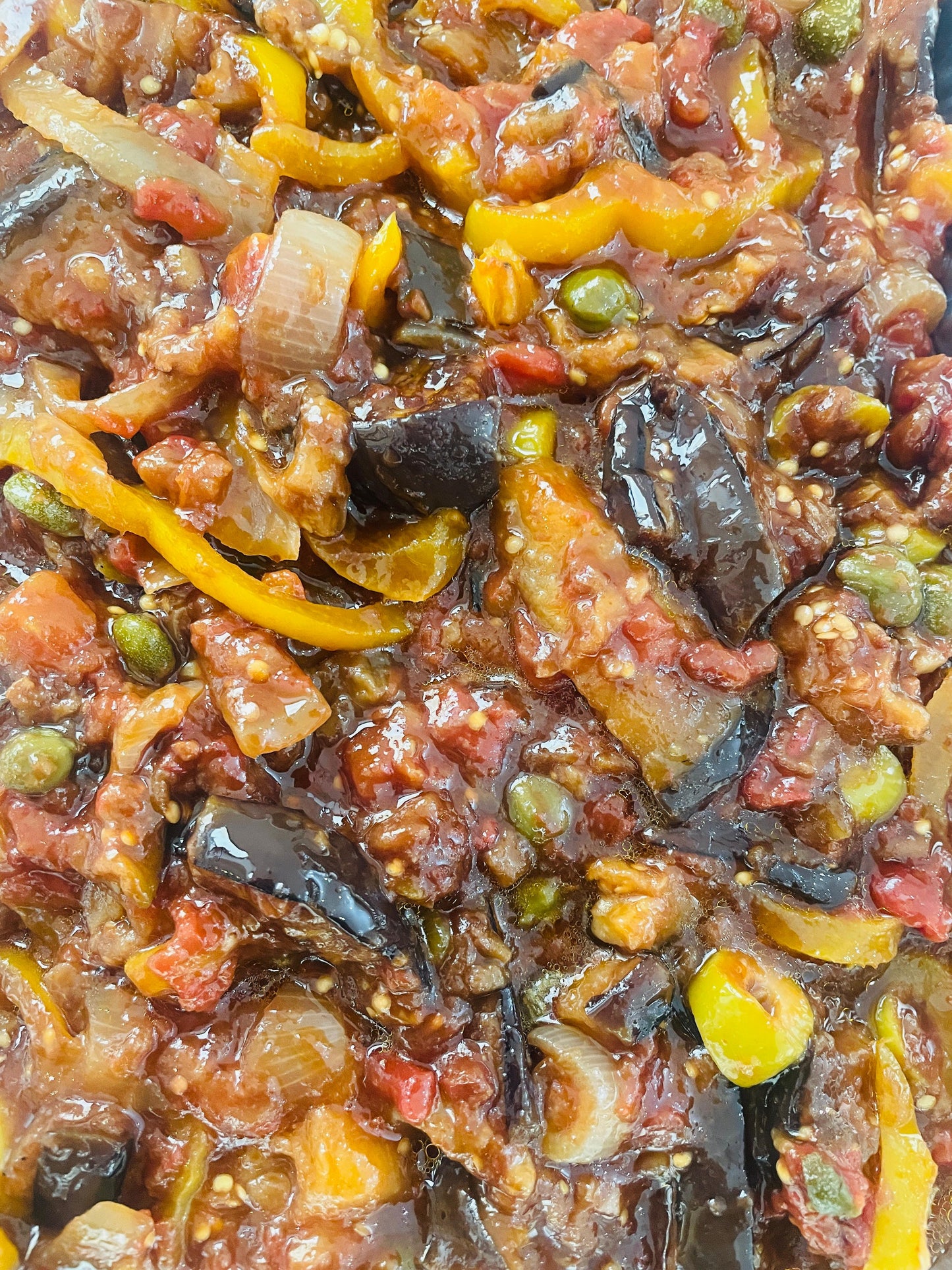 Caponata Salad